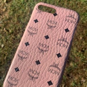 Authentic MCM  IPhone 6s/7/8 Plus Case